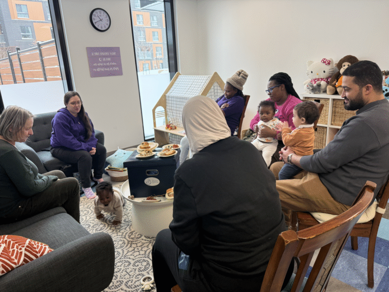 Ouverture de la Halte allaitement