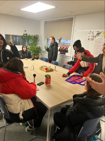 Le communautaire à boutte - La mobilisation des jeunes